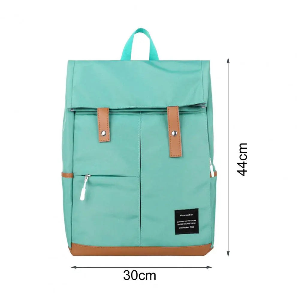 College Style Laptop Backpack Large Capacity Student Bookbag