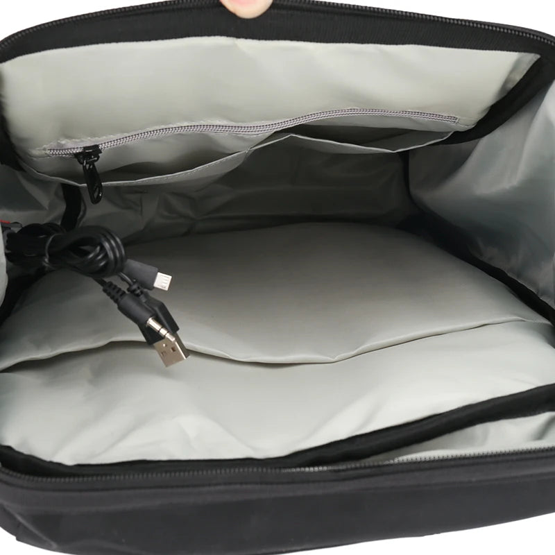 Keyless Anti-theft Laptop Backpack for Men