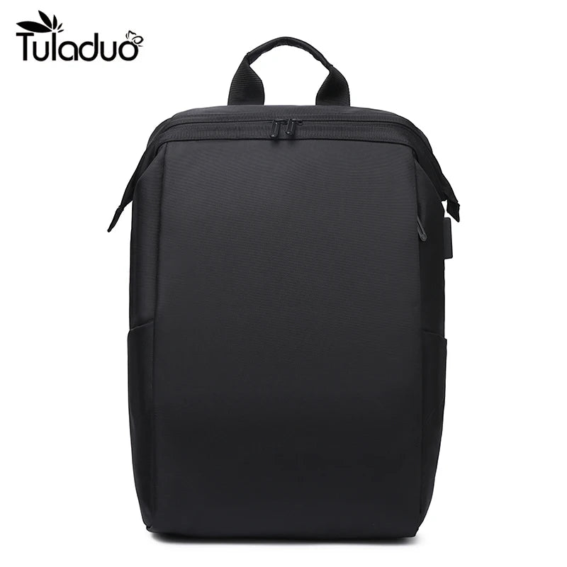 Keyless Anti-theft Laptop Backpack for Men