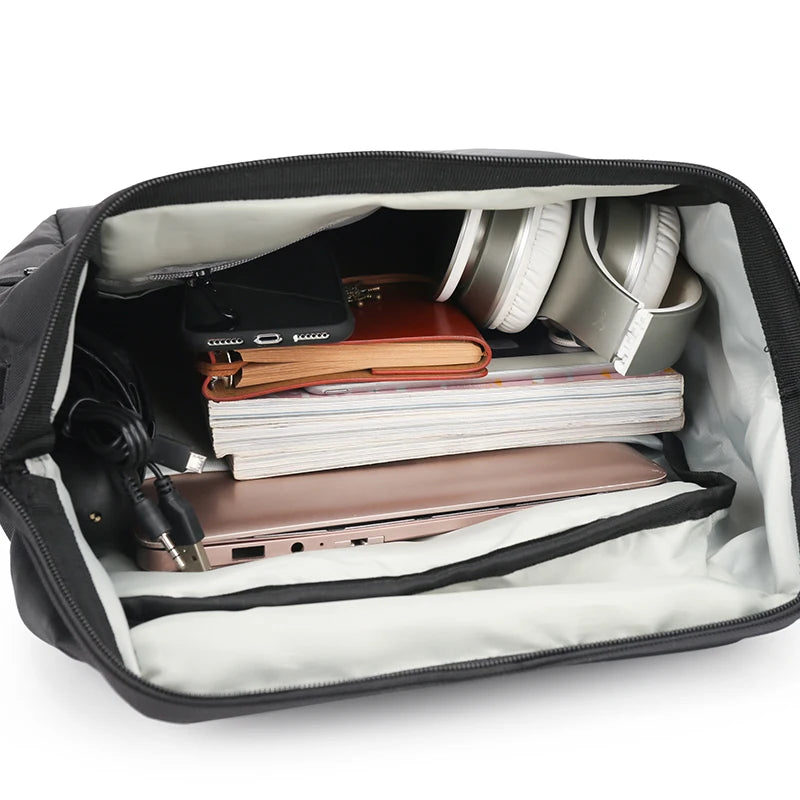 Keyless Anti-theft Laptop Backpack for Men