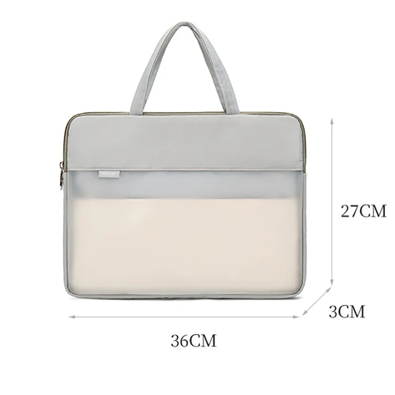 Waterproof 13.3 14 Inch Laptop Bag Briefcase for Men Women
