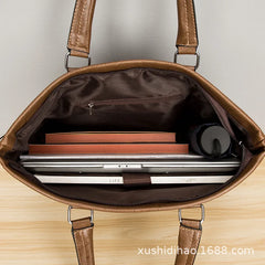 15 16 Inch Laptop Bag Briefcases Men Bag Shoulder Business Work Tote