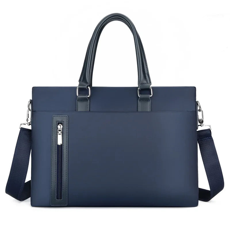 Men Laptop Bag Briefcases Handbag Shoulder Business Work Tote Office Storage