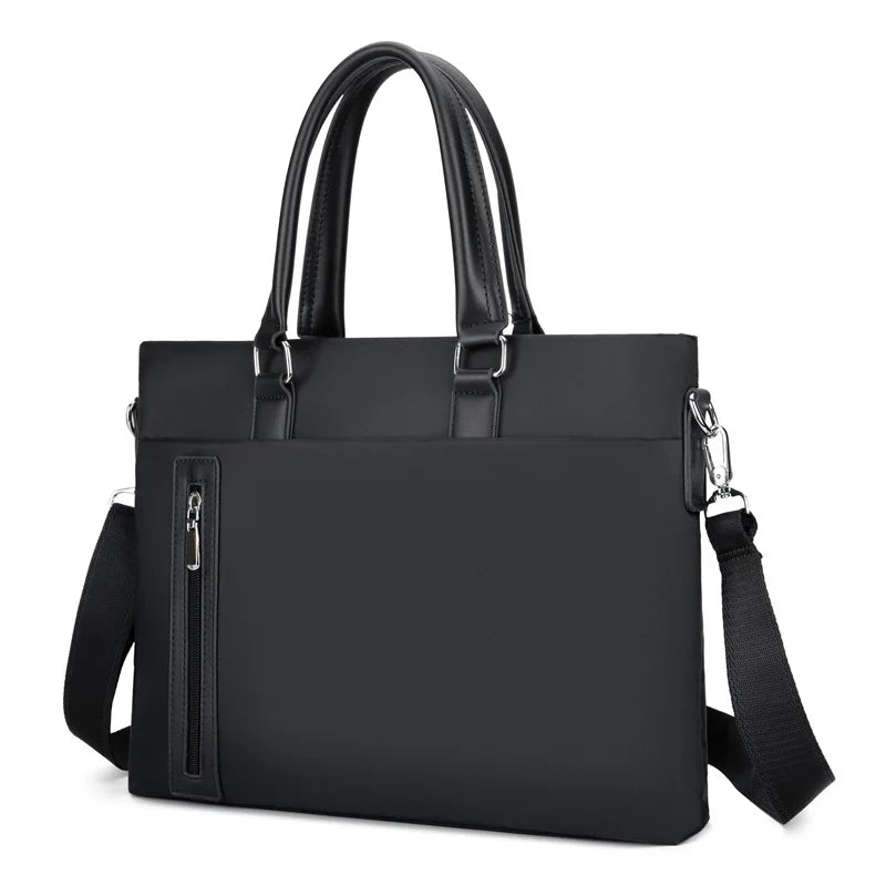 Men Laptop Bag Briefcases Handbag Shoulder Business Work Tote Office Storage