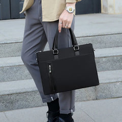 Men Laptop Bag Briefcases Handbag Shoulder Business Work Tote Office Storage