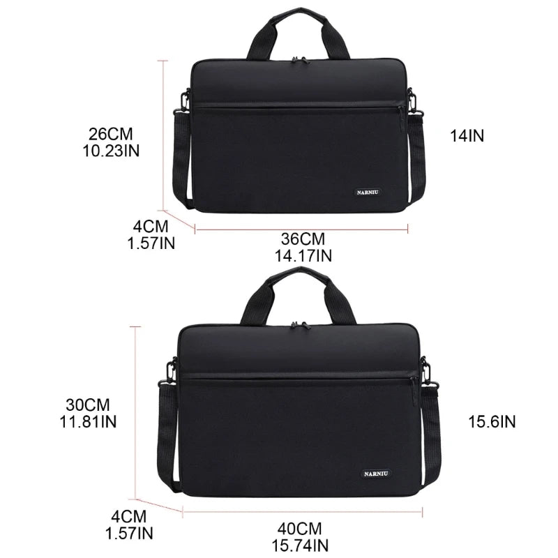 15.6 inch Laptop Sleeve Shoulder Carrying Bag Protective Case