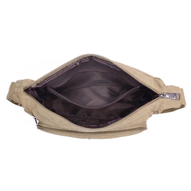 Men's Laptop Briefcase Business Handbag Large Capacity Messenger Bag