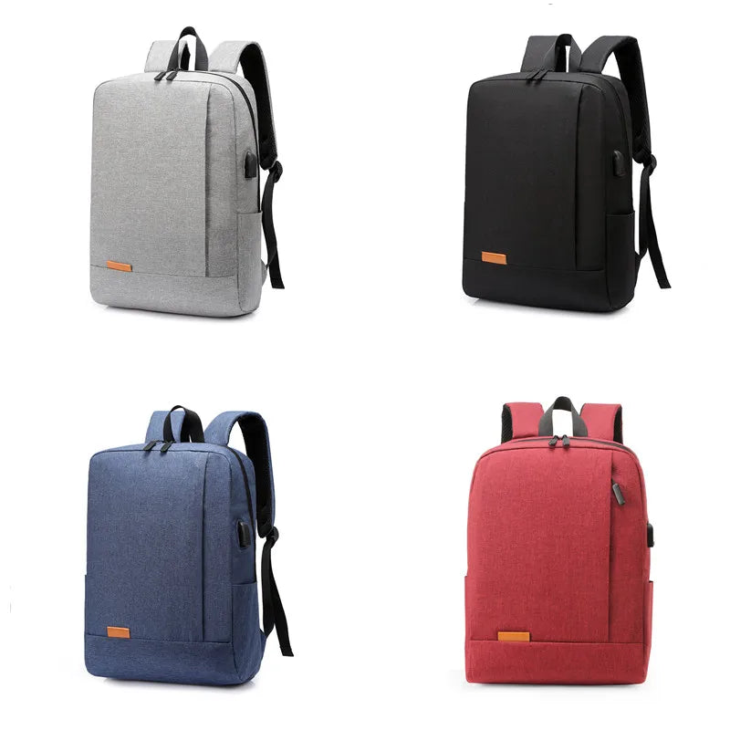 USB Charging Backpack for Laptop Travel, Men Women School Bookbag