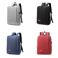 USB Charging Backpack for Laptop Travel, Men Women School Bookbag