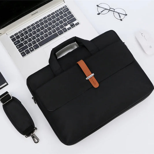 Large Capacity Laptop Handbag for Men Women Travel Briefcase Business Notebook