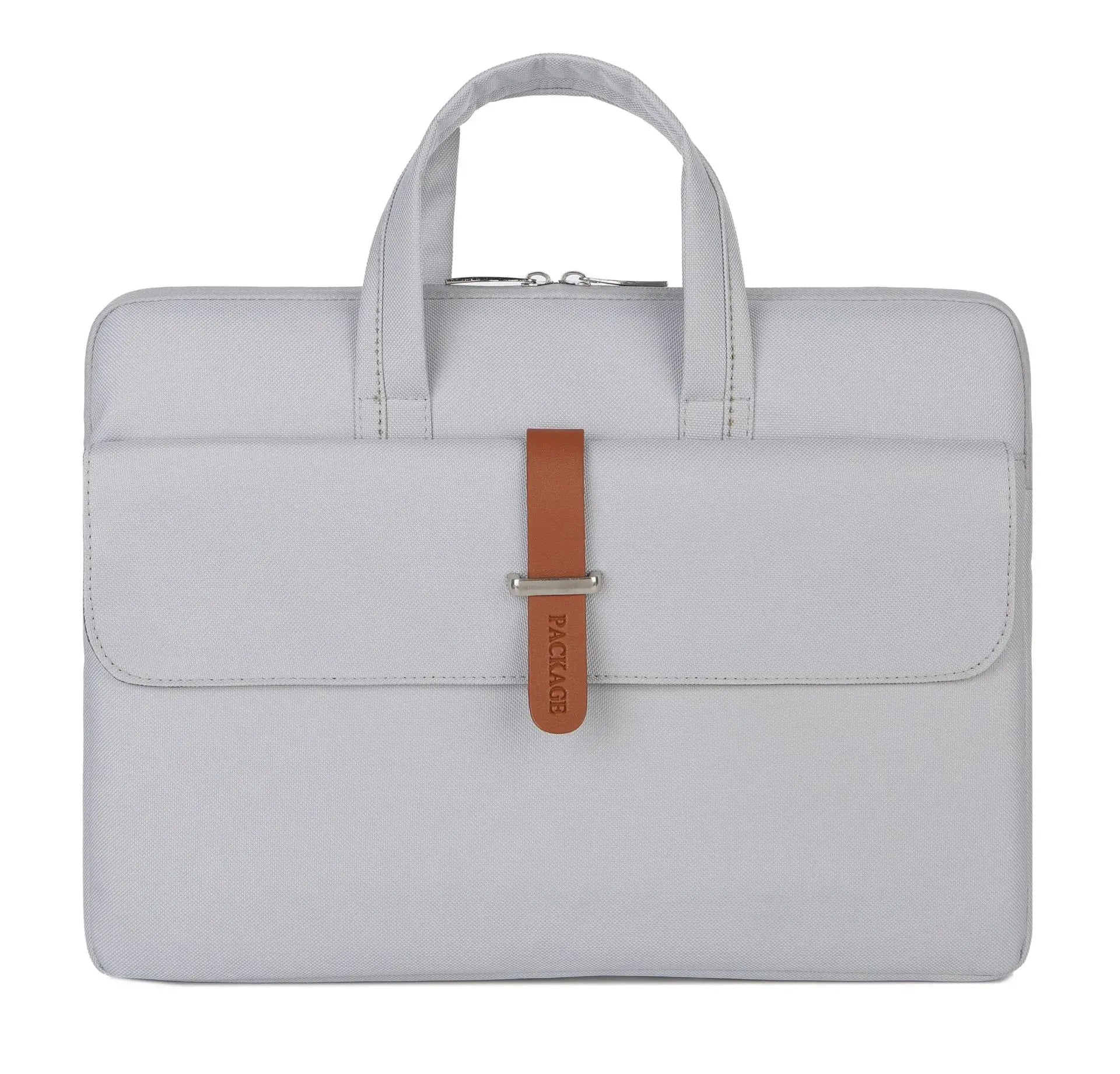 Large Capacity Laptop Handbag for Men Women 15 Inch Notebook Bags