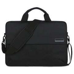 15.6 in Laptop Messenger Bag Multi-pocket Shoulder Handbag