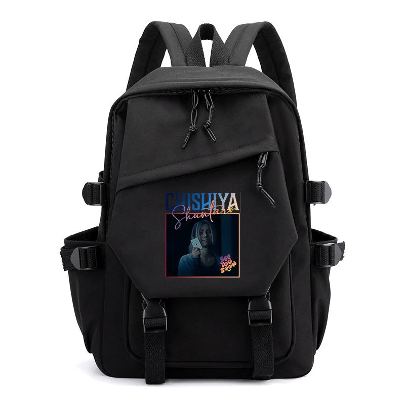 Alice In Borderland Laptop Rucksack Travel Backpack