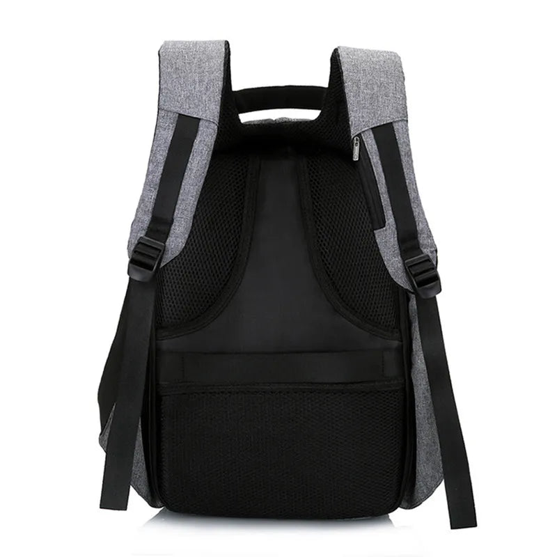 Large Laptop Rucksack with USB Charge Port