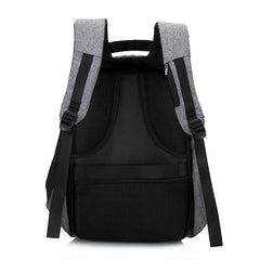 Large Laptop Rucksack with USB Charge Port