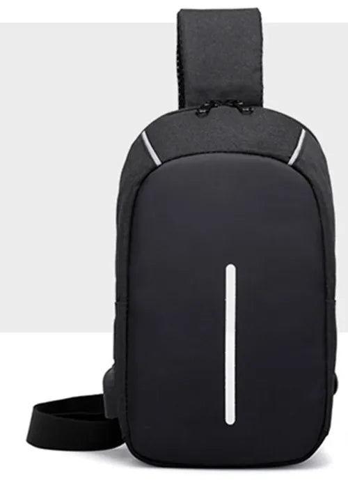 Large Laptop Rucksack with USB Charge Port