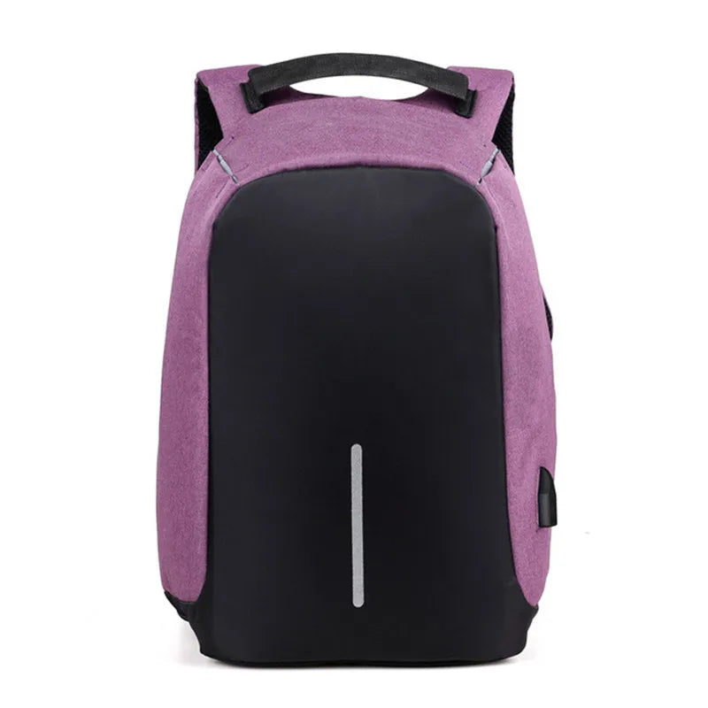 Large Laptop Rucksack with USB Charge Port