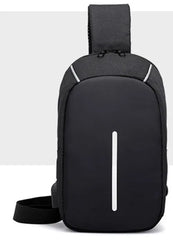 Large Laptop Rucksack with USB Charge Port
