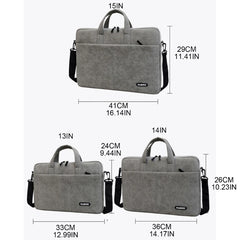 Shockproof Laptop Shoulder Bag for 13 14 15in Notebook