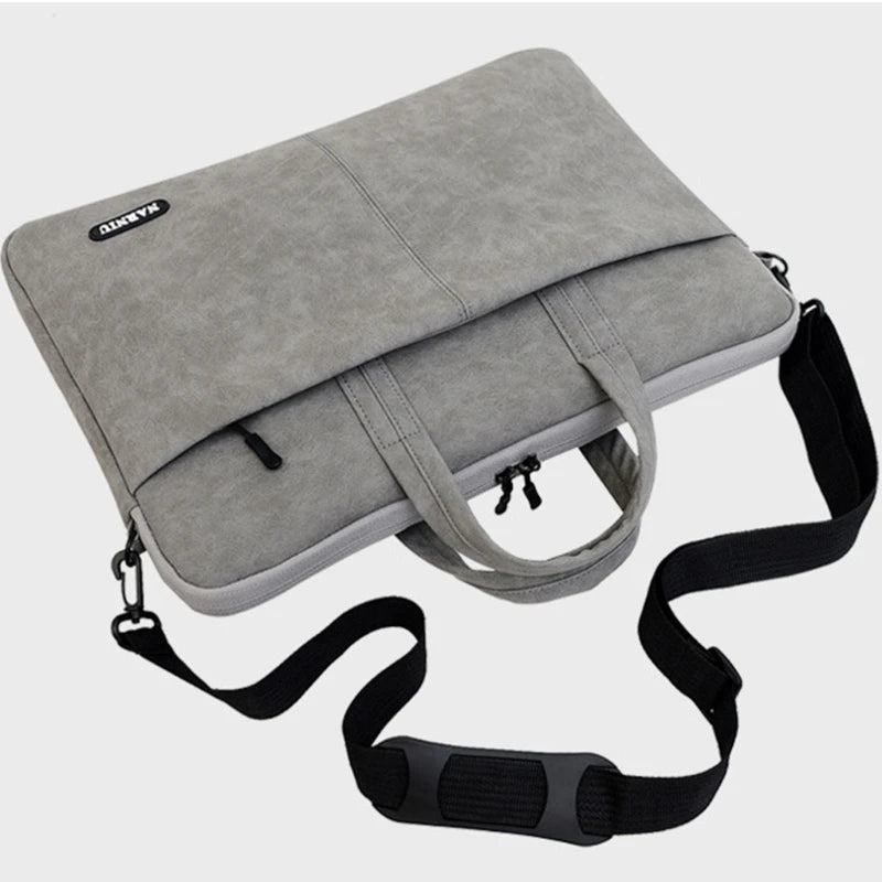 Shockproof Laptop Shoulder Bag for 13 14 15in Notebook