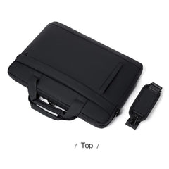 15.6in Laptop Sleeve Shoulder Bag Business Handbag