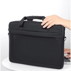 15.6in Laptop Sleeve Shoulder Bag Business Handbag