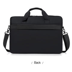 15.6in Laptop Sleeve Shoulder Bag Business Handbag