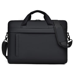 15.6in Laptop Sleeve Shoulder Bag Business Handbag