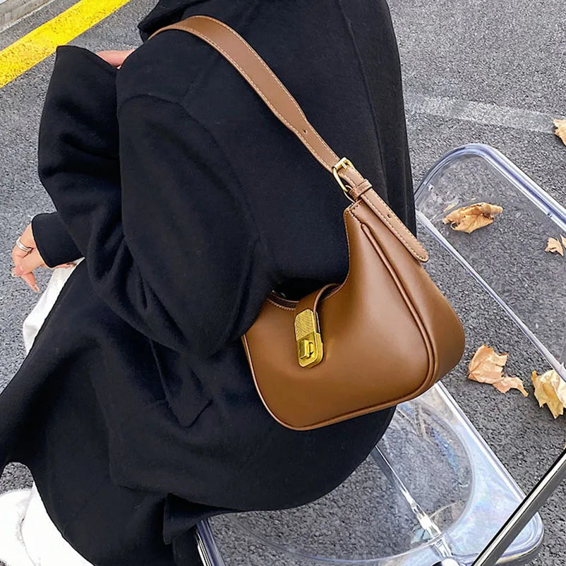 Women's PU Leather Shoulder Bags Handbag