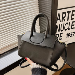 Large Bags Ladies Handbags PU Leather Messenger Bags High Retro Shopping Bag
