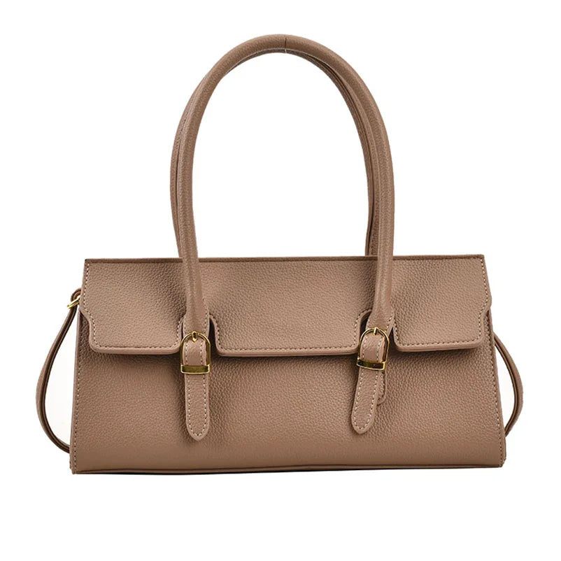 PU Leather Shoulder Bags Western Style Handbags For Women