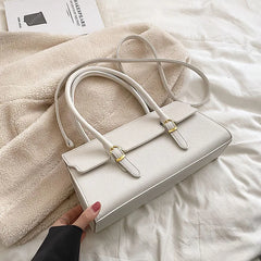 PU Leather Shoulder Bags Western Style Handbags For Women