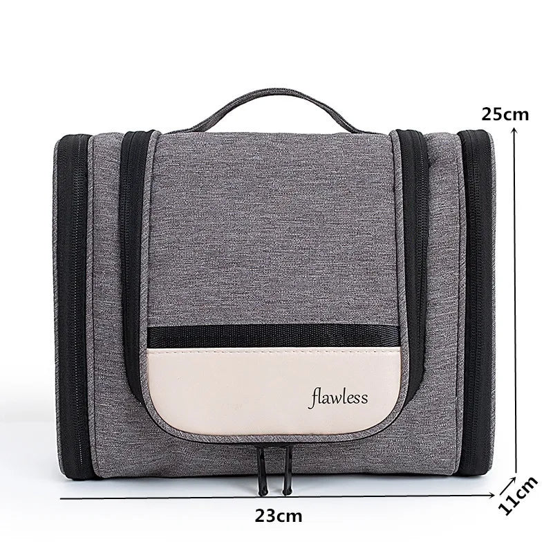 Large Beautician Hanging Cosmetic Bag Organizer Beauty Makeup Wash Case