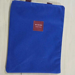 Large A4 Document Bag Business Briefcase Paper Storage Organizer