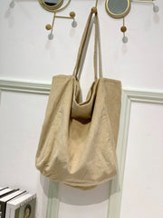 Large Canvas Tote Bag Women Big Capacity Shopping Handbag