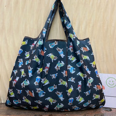 Large Capacity 20L Tote Bag Nice Printing Eco-Friendly Grocery Shopping
