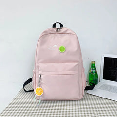 Large Capacity School Backpack for Girls