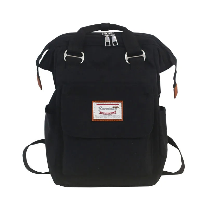 Large Capacity Laptop Backpack Nylon Women Mochila Para Adolescentes