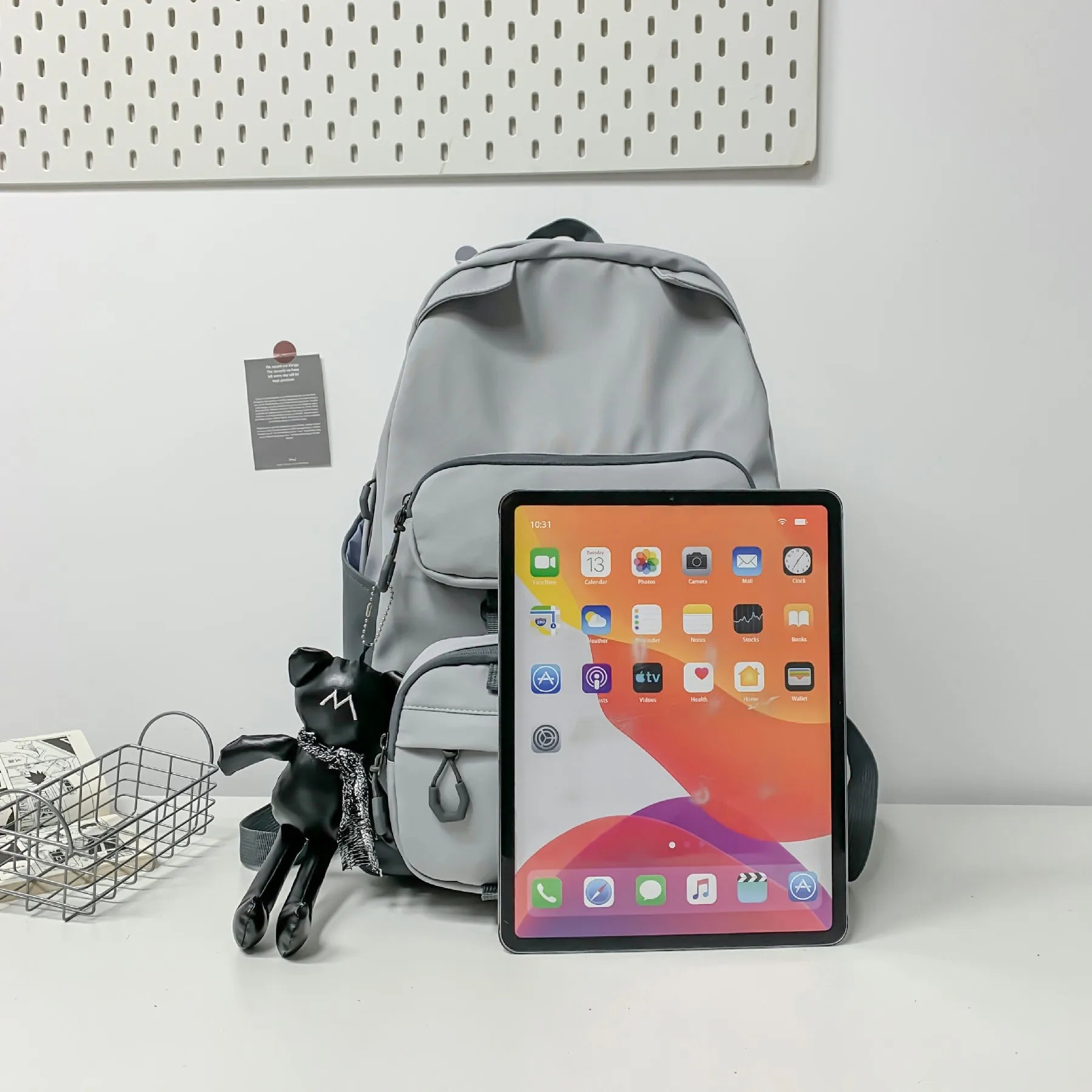 Large Capacity Laptop Backpack 15.6 Oxford High School Bags Teen College Student