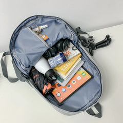 Large Capacity Laptop Backpack 15.6 Oxford High School Bags Teen College Student