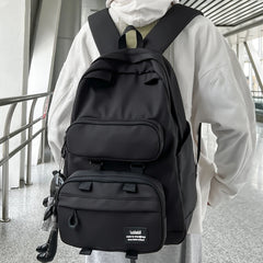 Large Capacity Laptop Backpack 15.6 Oxford High School Bags Teen College Student