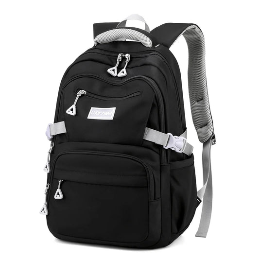 Large Capacity Laptop Backpack for Men 15" Oxford School Bags