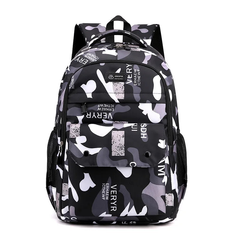 Large Capacity Backpack Outdoor Travel Business Casual Backpack
