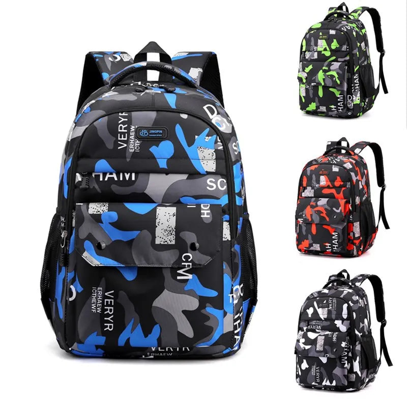 Large Capacity Backpack Outdoor Travel Business Casual Backpack