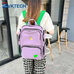 Large Capacity Backpack School Bag Multi-pocket Student College Book Bag