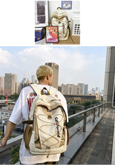 Large Capacity Tactical Backpack Waterproof School Bag for Teenagers