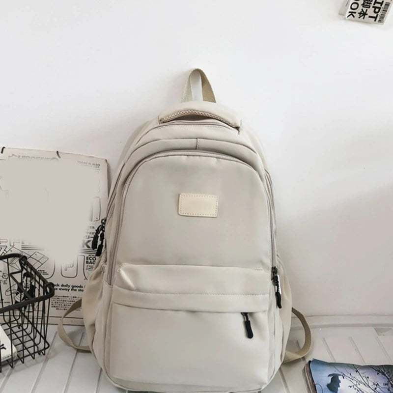 Large Capacity Backpacks Bookbag Nylon School Bag for Boys