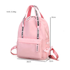 Large Capacity Backpacks Women Preppy School Bags For Teenagers Female