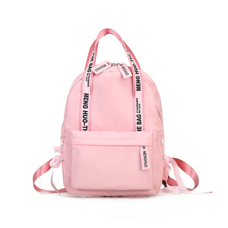 Large Capacity Backpacks Women Preppy School Bags For Teenagers Female