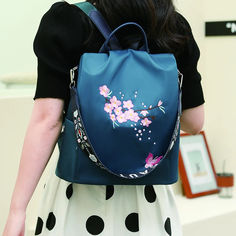 Large Capacity Anti Theft Travel Rucksack Waterproof Backpack